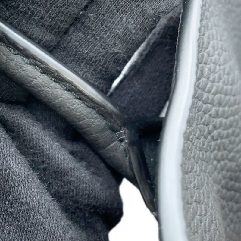 ザ ロウ ハンドバッグ ソフトマルゴー12 レザー W1586 THE ROW バッグ 2way 黒