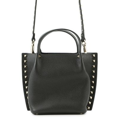 ヴァレンティノ・ガラヴァーニ チェーンショルダーバッグ ロック