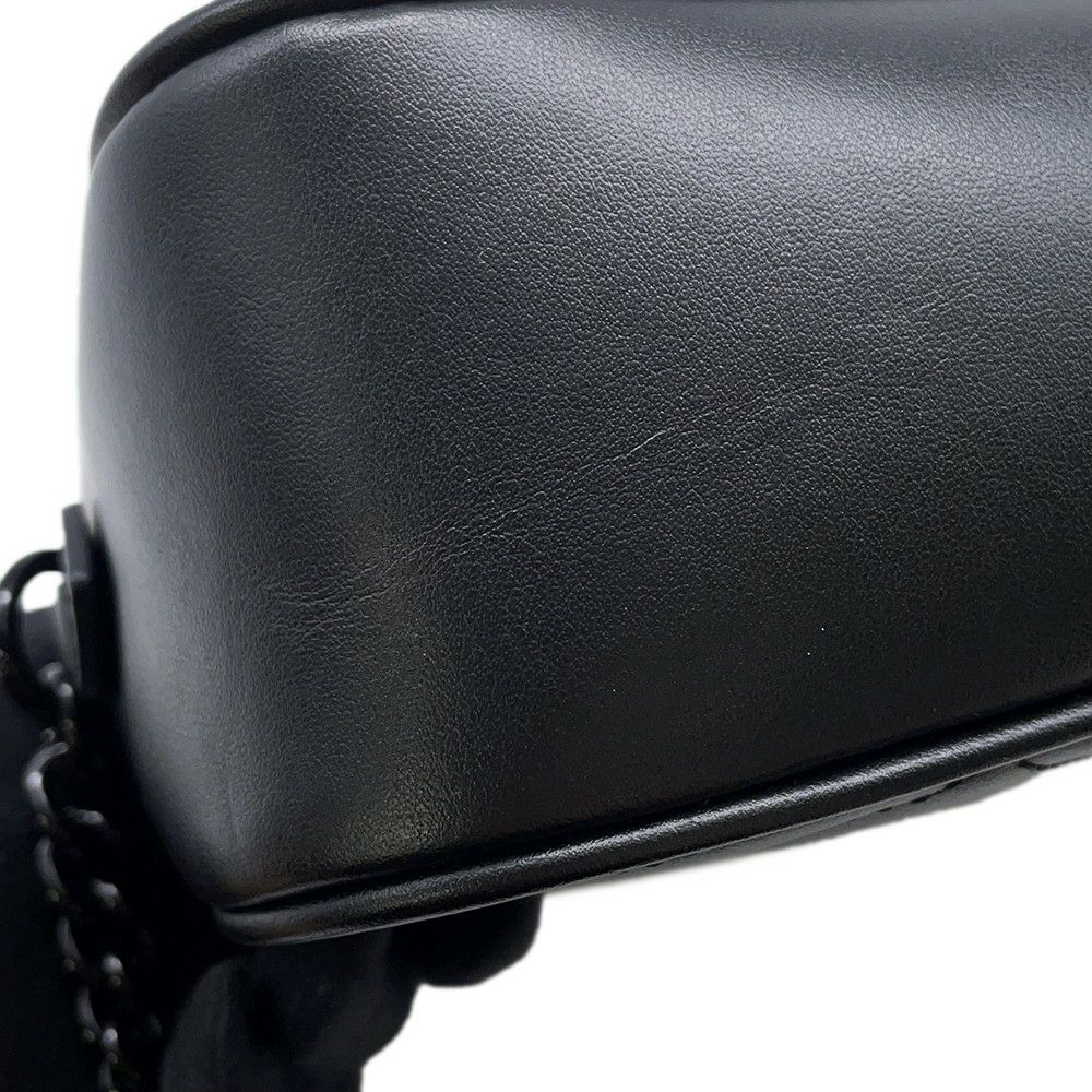 グッチ ショルダーバッグ GGマーモント キルティング スモール 447632 GUCCI バッグ チェーンショルダー 黒