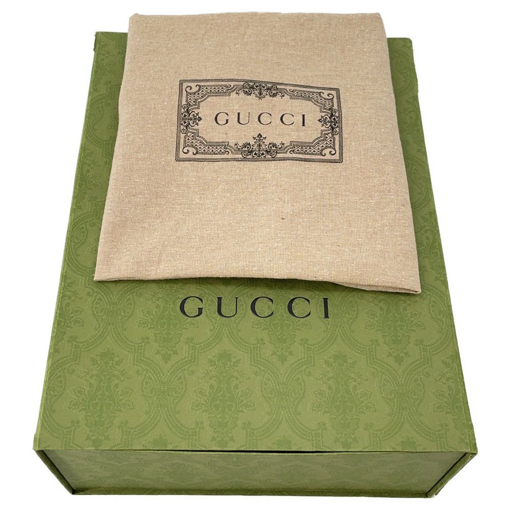 グッチ ショルダーバッグ GGエンボス  レザー 658565 GUCCI バッグ メンズ 黒