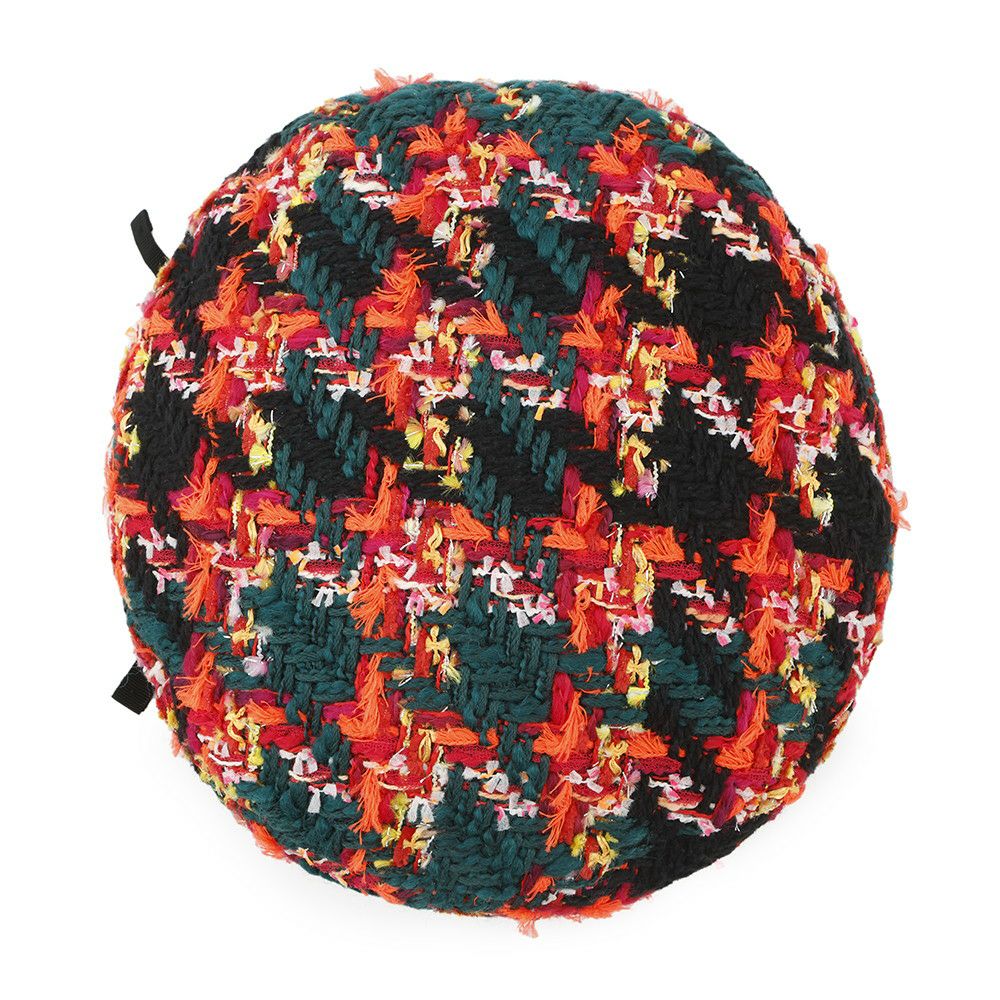 グッチ ベレー帽 ツイード チェック リボン サイズM GUCCI 帽子