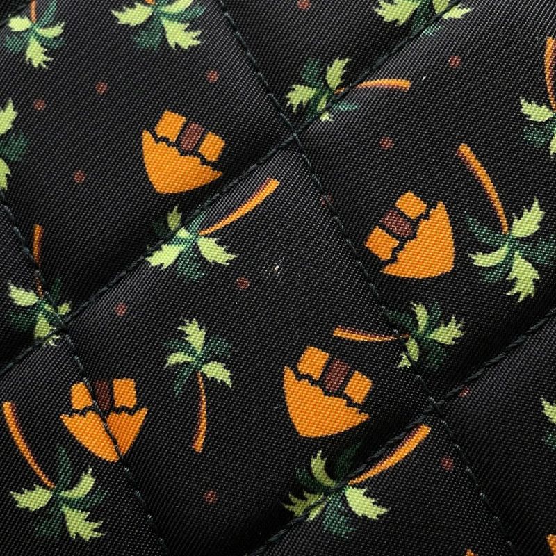 プラダ 長財布 ラウンドファスナーロングウォレット キルティング ヤシの木 PRADA 財布 黒