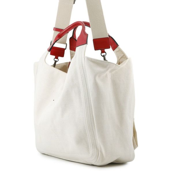 ヴァレンティノ・ガラヴァーニ トートバッグ アトリエ 02 ボウ エディション キャンバス UW0B0H95SVJ VALENTINO 2way