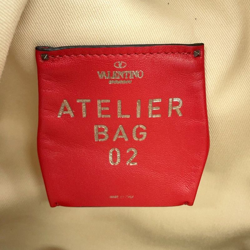 ヴァレンティノ・ガラヴァーニ トートバッグ アトリエ 02 ボウ エディション キャンバス UW0B0H95SVJ VALENTINO 2way