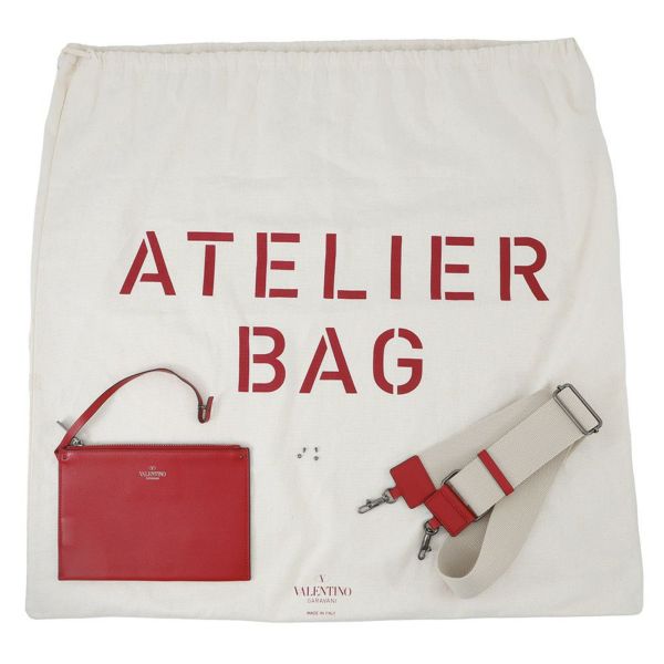 ヴァレンティノ・ガラヴァーニ トートバッグ アトリエ 02 ボウ エディション キャンバス UW0B0H95SVJ VALENTINO 2way
