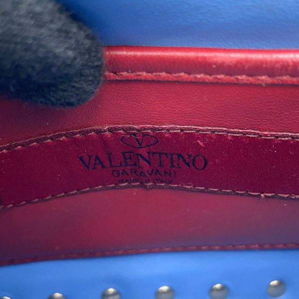 ヴァレンティノ・ガラヴァーニ ハンドバッグ ロックスタッズ スパイク スモール パテント RW2B0123VNE VALENTINO 2way
