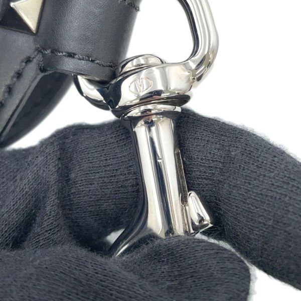 ヴァレンティノ・ガラヴァーニ ショルダーバッグ VLTNロゴ XY2B0704WJW VALENTINO 黒