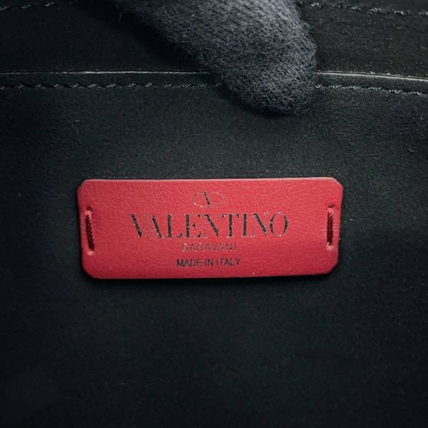 ヴァレンティノ・ガラヴァーニ ショルダーバッグ VLTNロゴ XY2B0704WJW VALENTINO 黒