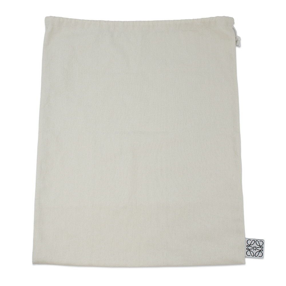 ロエベ ハット ロゴ キャンバス サイズ57 LOEWE 帽子 黒