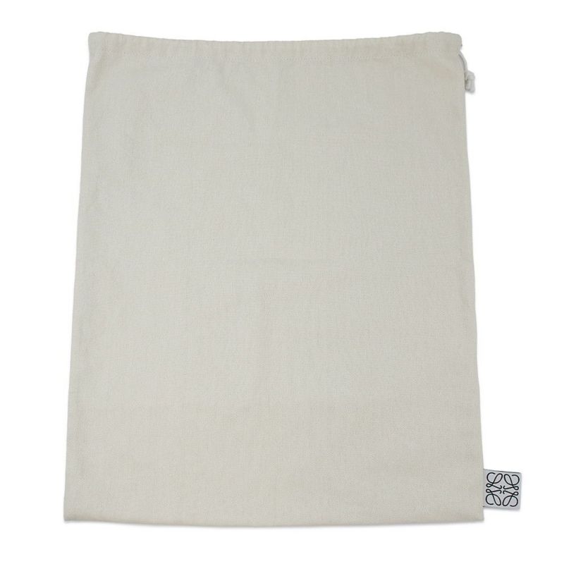 ロエベ ハット ロゴ キャンバス サイズ57 LOEWE 帽子 黒