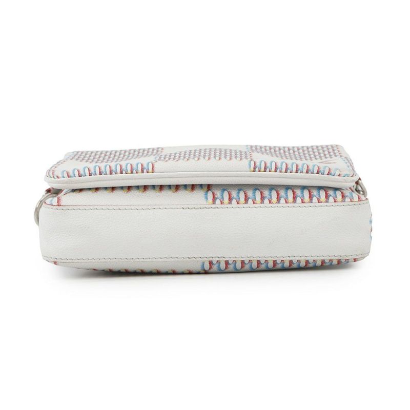 ルイヴィトン ショルダーバッグ ダミエ・ジャイアントスプレー トリオ・メッセンジャー M20665 LOUIS VUITTON メンズ