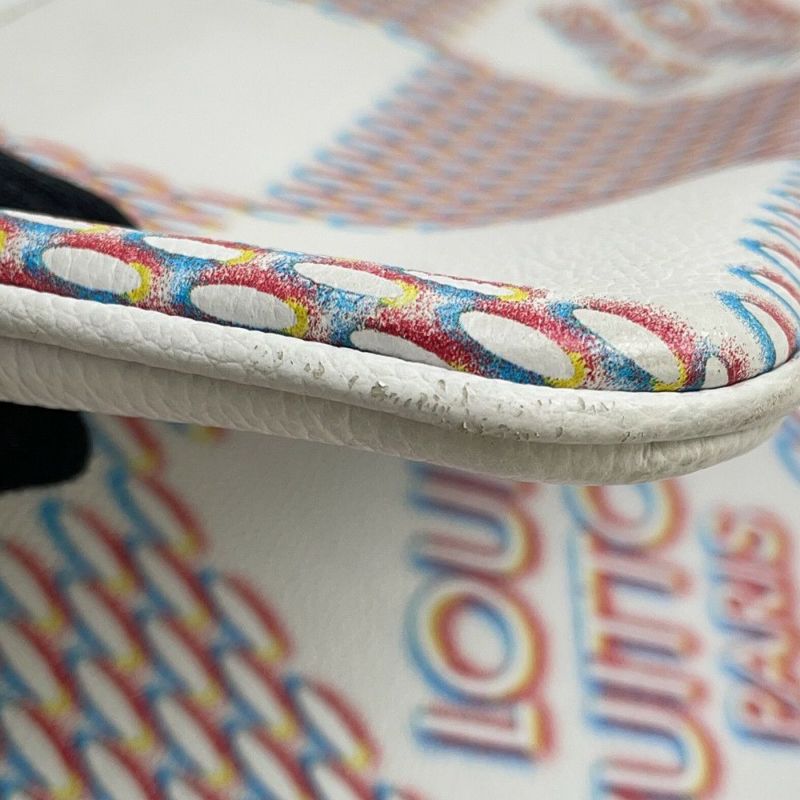 ルイヴィトン ショルダーバッグ ダミエ・ジャイアントスプレー トリオ・メッセンジャー M20665 LOUIS VUITTON メンズ