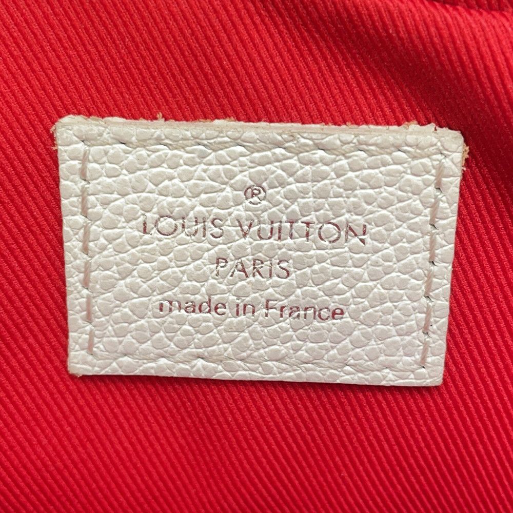 ルイヴィトン ショルダーバッグ ダミエ・ジャイアントスプレー トリオ・メッセンジャー M20665 LOUIS VUITTON メンズ