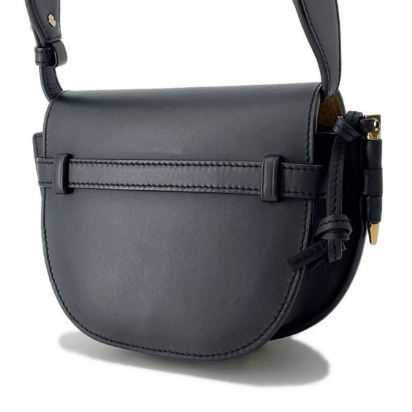 ロエべ ショルダーバッグ ゲート デュアル ミニ A650N46X13 LOEWE 黒