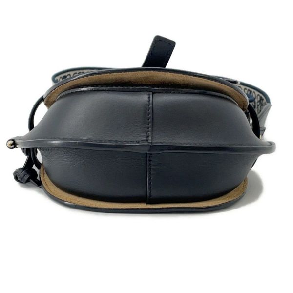 ロエべ ショルダーバッグ ゲート デュアル ミニ A650N46X13 LOEWE 黒