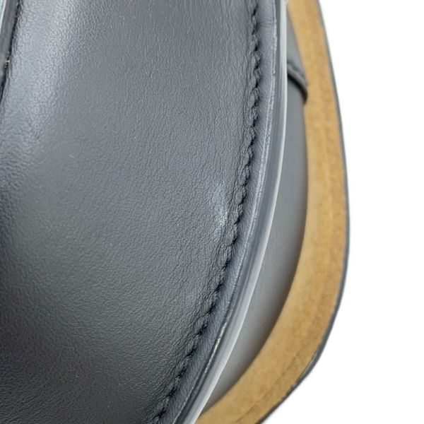 ロエべ ショルダーバッグ ゲート デュアル ミニ A650N46X13 LOEWE 黒