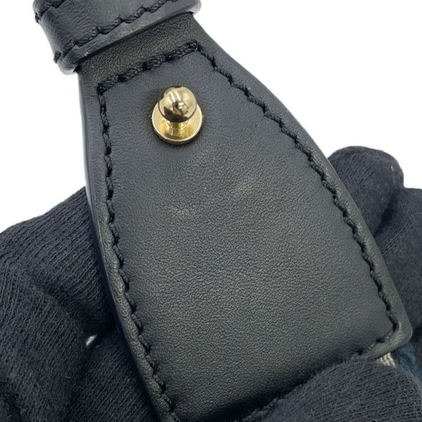 ロエべ ショルダーバッグ ゲート デュアル ミニ A650N46X13 LOEWE 黒