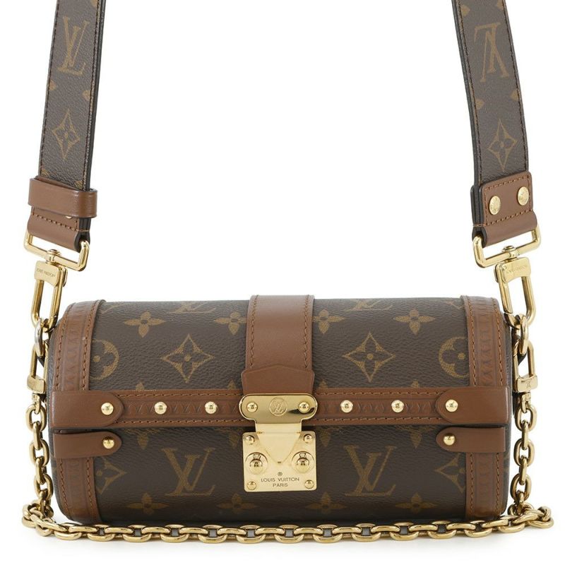 ルイヴィトン ショルダーバッグ モノグラム パピヨントランク M57835 LOUIS VUITTON 2way
