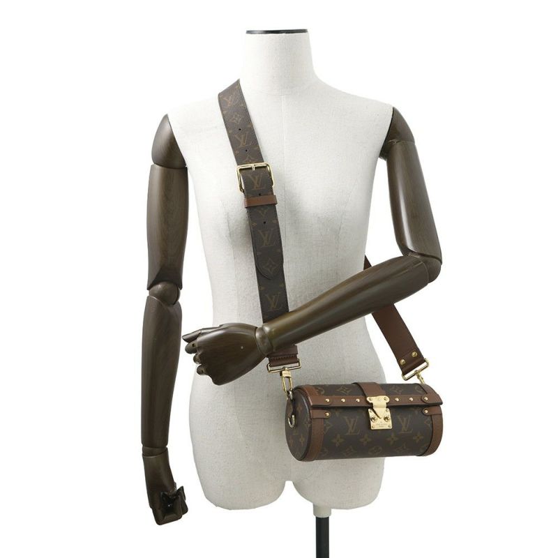 ルイヴィトン ショルダーバッグ モノグラム パピヨントランク M57835 LOUIS VUITTON 2way