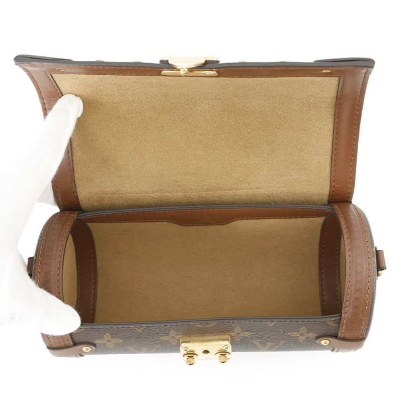 ルイヴィトン ショルダーバッグ モノグラム パピヨントランク M57835 LOUIS VUITTON 2way