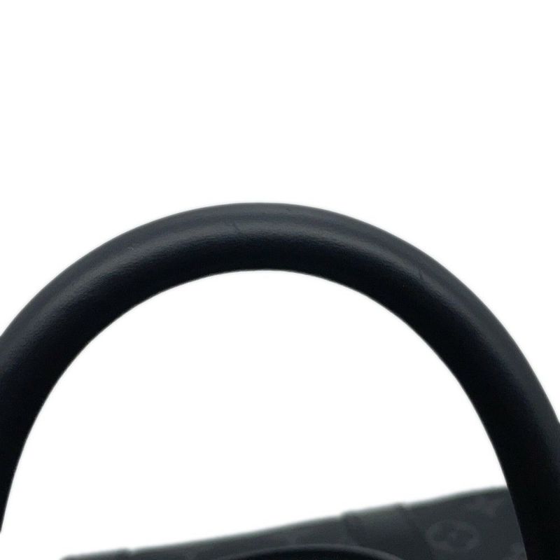 ルイヴィトン ボストンバッグ モノグラム・エクリプス キーボル・バンドリエール45 M40569 2wayショルダー ブラック 黒