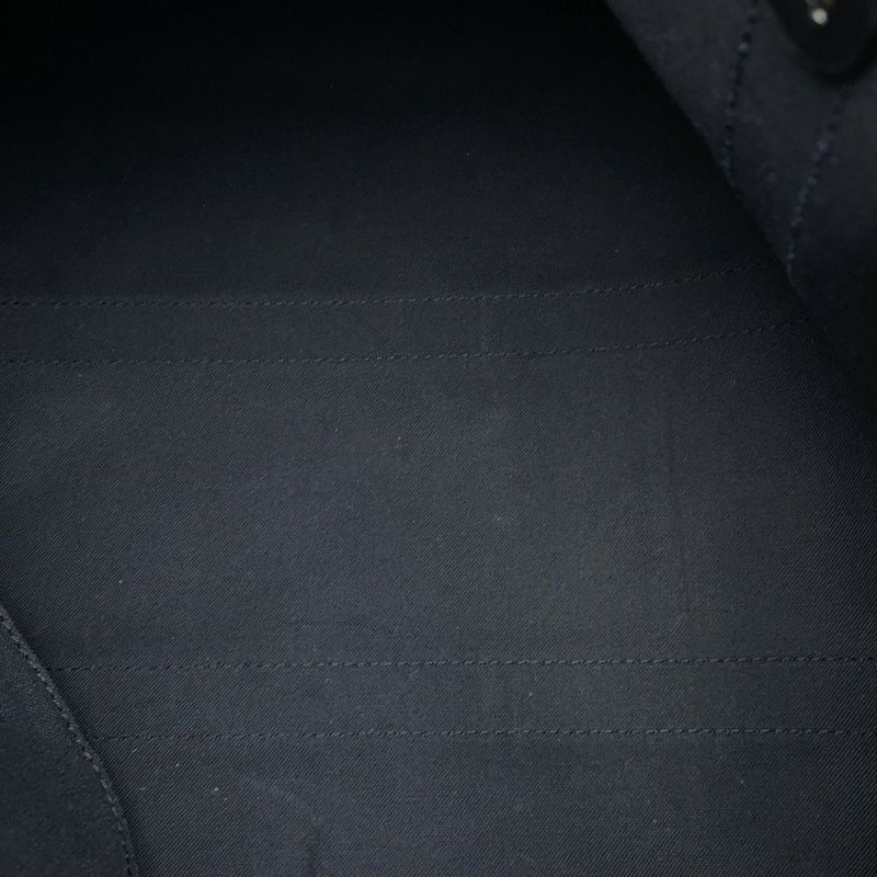 ルイヴィトン ボストンバッグ モノグラム・エクリプス キーボル・バンドリエール45 M40569 2wayショルダー ブラック 黒