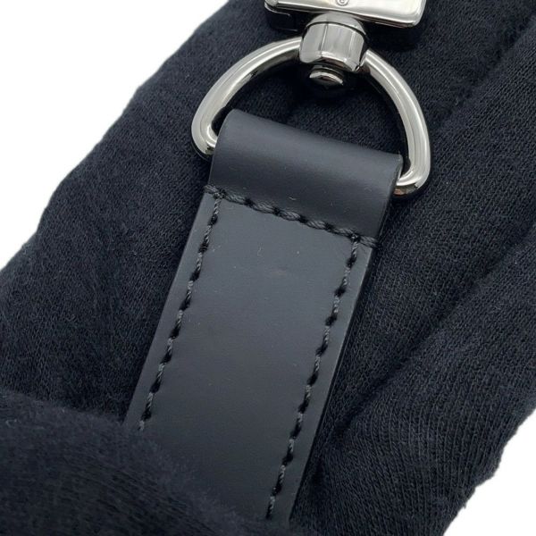 ルイヴィトン ボストンバッグ モノグラム・エクリプス キーボル・バンドリエール45 M40569 2wayショルダー ブラック 黒