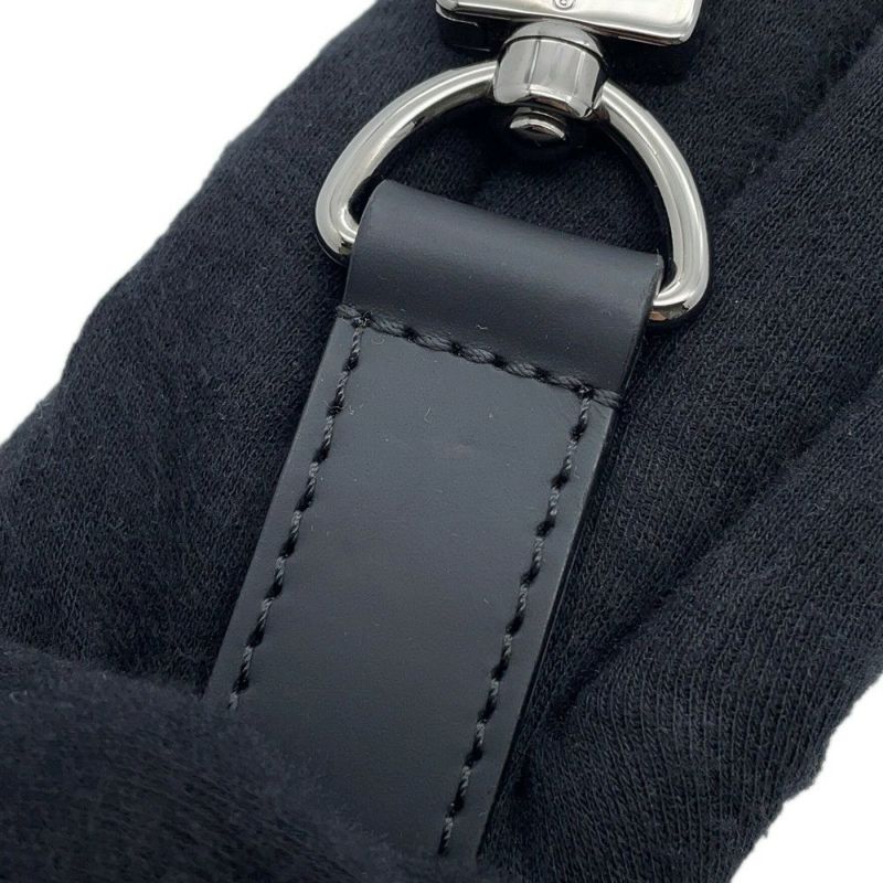 ルイヴィトン ボストンバッグ モノグラム・エクリプス キーボル・バンドリエール45 M40569 2wayショルダー ブラック 黒