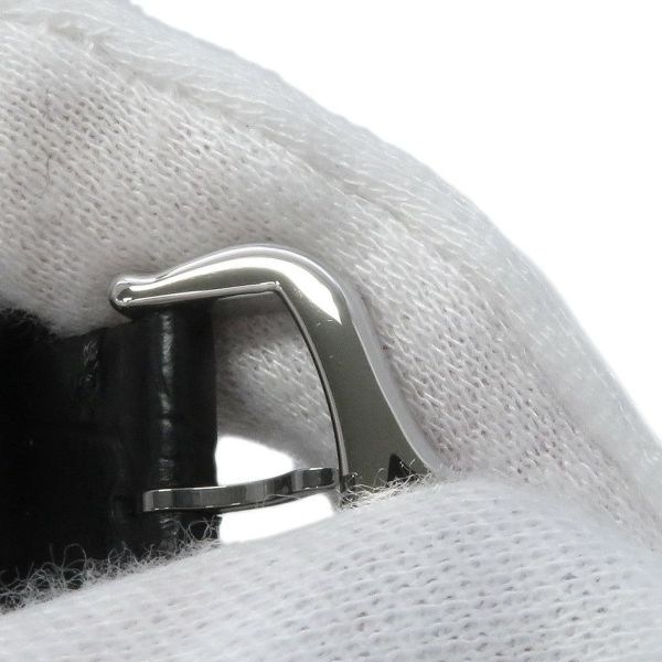 カルティエ サントス デュモン LM WSSA0046 Cartier 腕時計 黒文字盤 手巻き