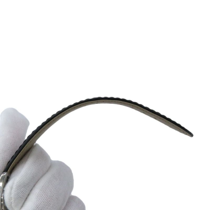 カルティエ サントス デュモン LM WSSA0046 Cartier 腕時計 黒文字盤 手巻き