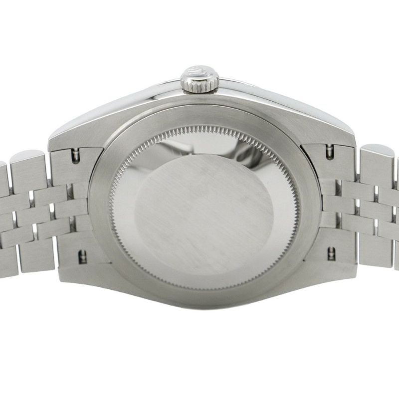 ロレックス デイトジャスト41 SS/K18WG 126334 ROLEX 腕時計 スレート文字盤