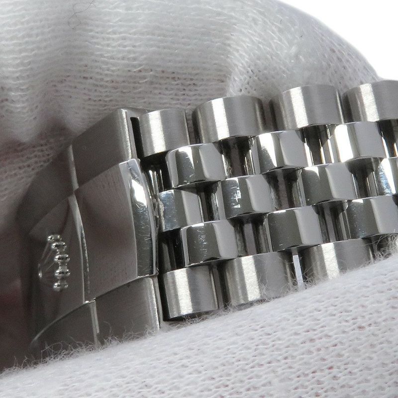 ロレックス デイトジャスト41 SS/K18WG 126334 ROLEX 腕時計 スレート文字盤