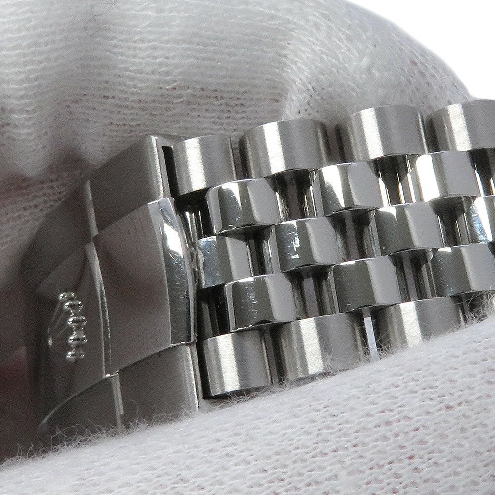 ロレックス デイトジャスト41 SS/K18WG 126334 ROLEX 腕時計 スレート文字盤