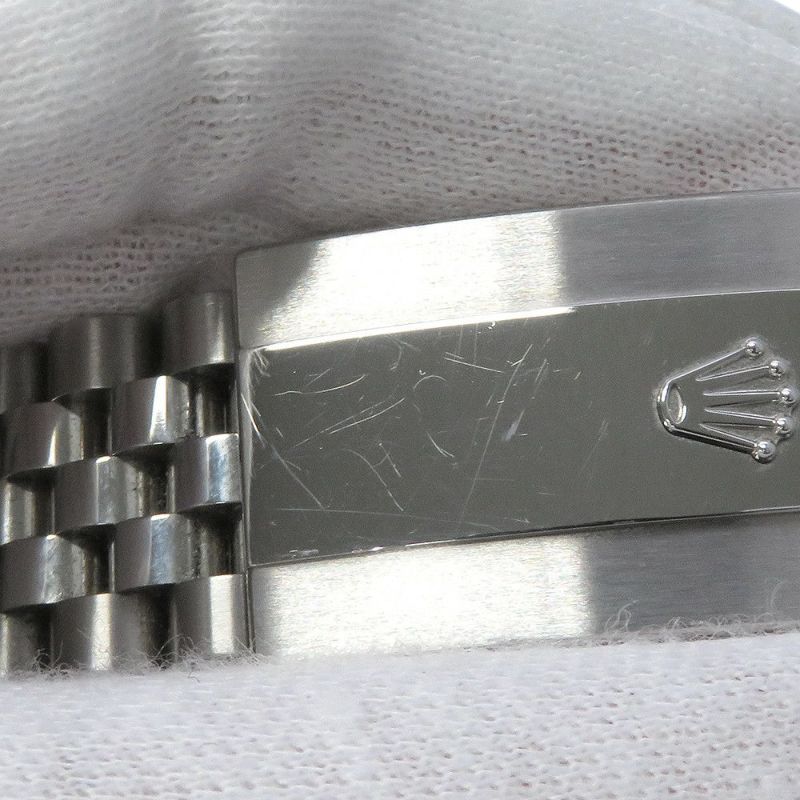 ロレックス デイトジャスト41 SS/K18WG 126334 ROLEX 腕時計 スレート文字盤