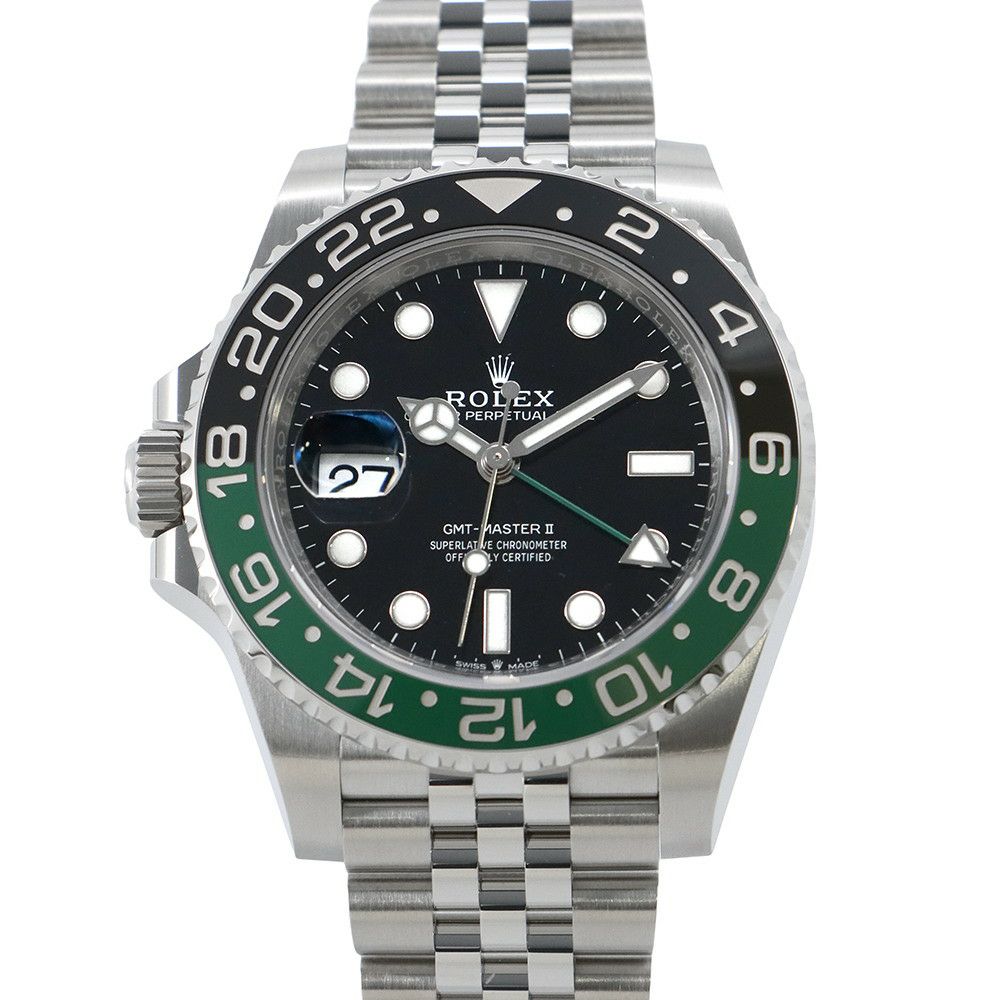 ロレックス GMTマスター2 ランダムシリアル ルーレット 126720VTNR ROLEX 腕時計 黒文字盤