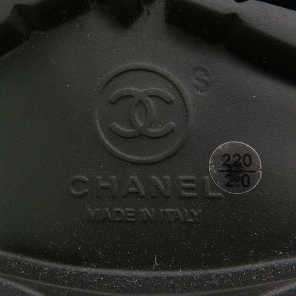 シャネル ブーツ エンジニアブーツ レディースサイズ34 G28566 CHANEL