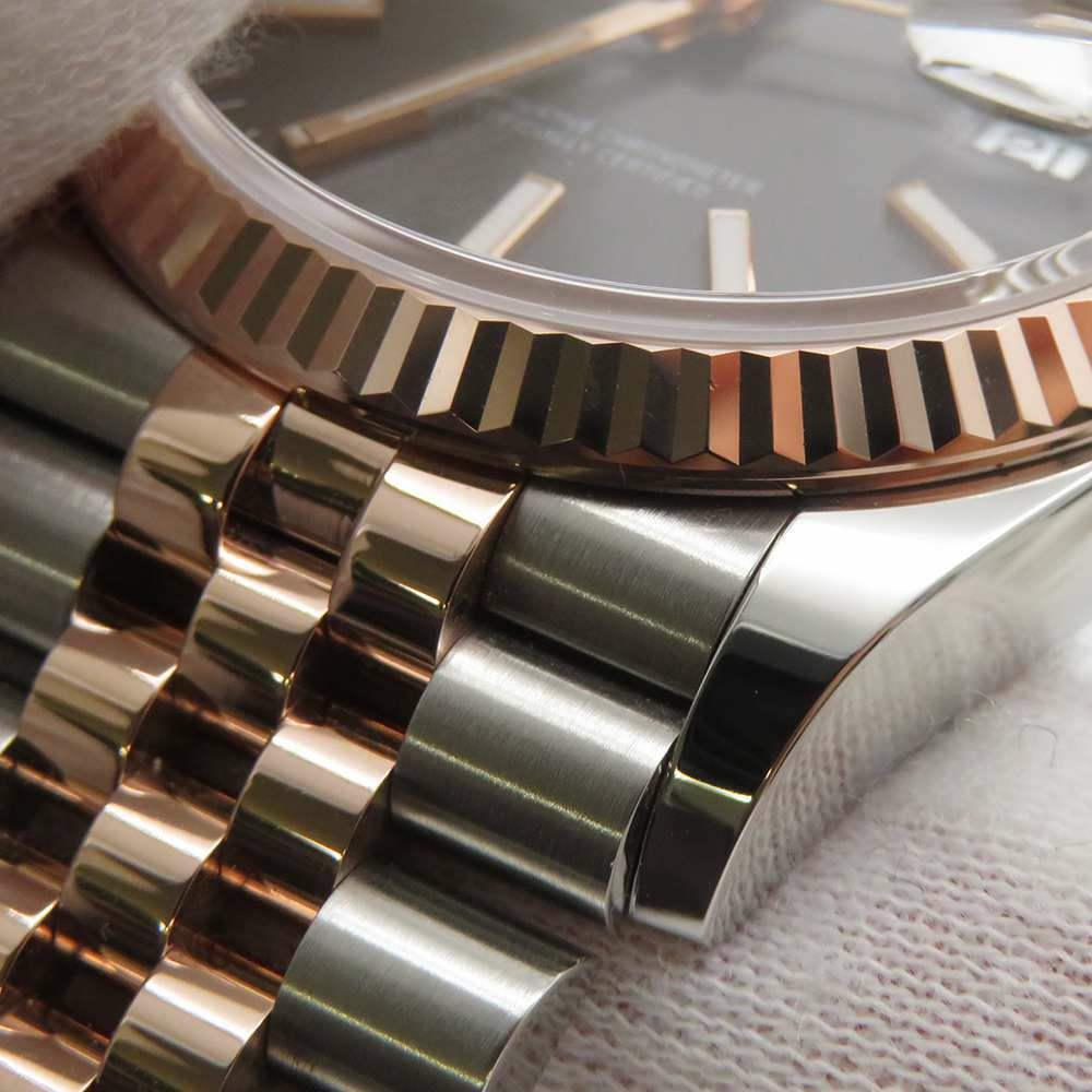 ロレックス デイトジャスト36 126231 ROLEX 腕時計 スレート文字盤