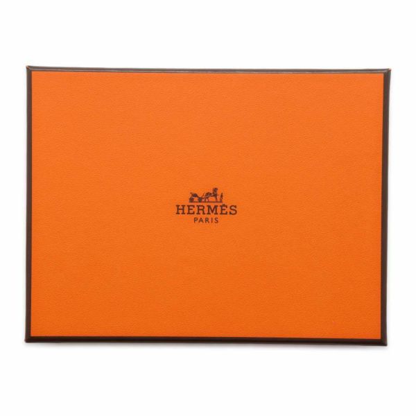 エルメス 二つ折り財布 ベアンコンパクト ゴールド/ゴールド金具 エプソン W刻印 HERMES 財布