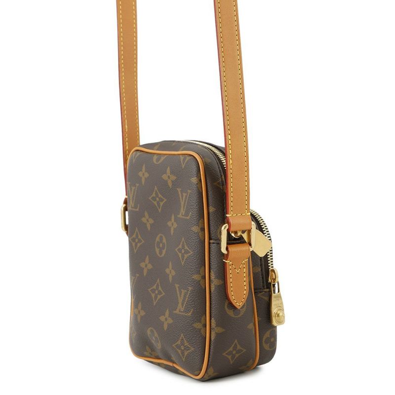 ルイヴィトン ショルダーバッグ モノグラム アマゾン M14014 LOUIS VUITTON ブラウン