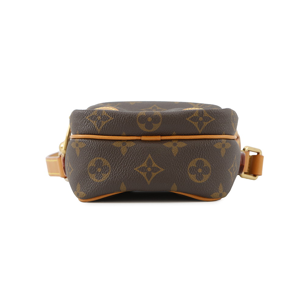 ルイヴィトン ショルダーバッグ モノグラム アマゾン M14014 LOUIS VUITTON ブラウン