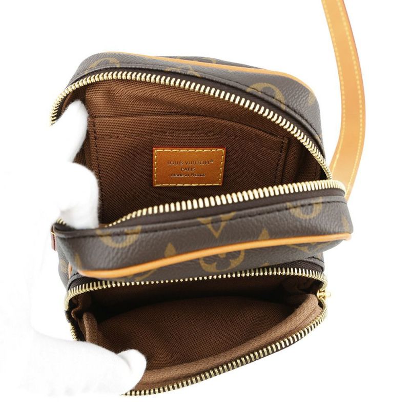 ルイヴィトン ショルダーバッグ モノグラム アマゾン M14014 LOUIS VUITTON ブラウン