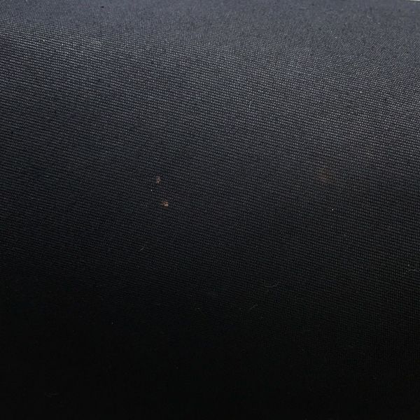 エルメス ショルダーバッグ エールバッグMM ブラック/シルバー金具 トワルオフィシエ/レザー □G刻印 黒