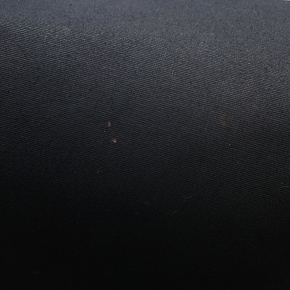 エルメス ショルダーバッグ エールバッグMM ブラック/シルバー金具 トワルオフィシエ/レザー □G刻印 黒