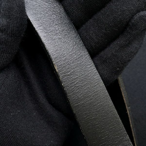 エルメス ショルダーバッグ エールバッグMM ブラック/シルバー金具 トワルオフィシエ/レザー □G刻印 黒