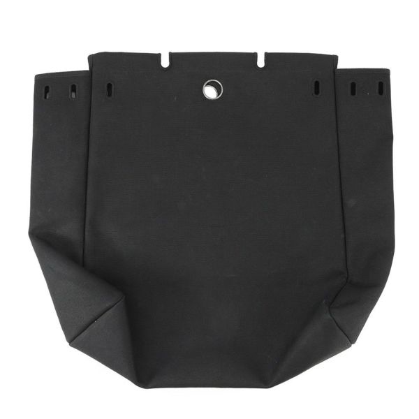 エルメス ショルダーバッグ エールバッグMM ブラック/シルバー金具 トワルオフィシエ/レザー □G刻印 黒