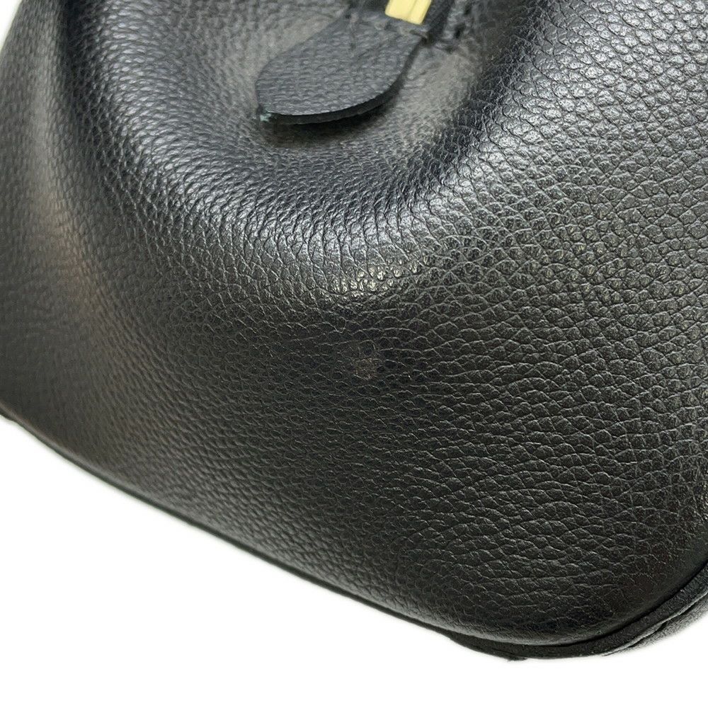 ルイヴィトン ハンドバッグ モノグラム アンプラント モンテーニュMM 2wayショルダーバッグ M41048 黒 ブラック