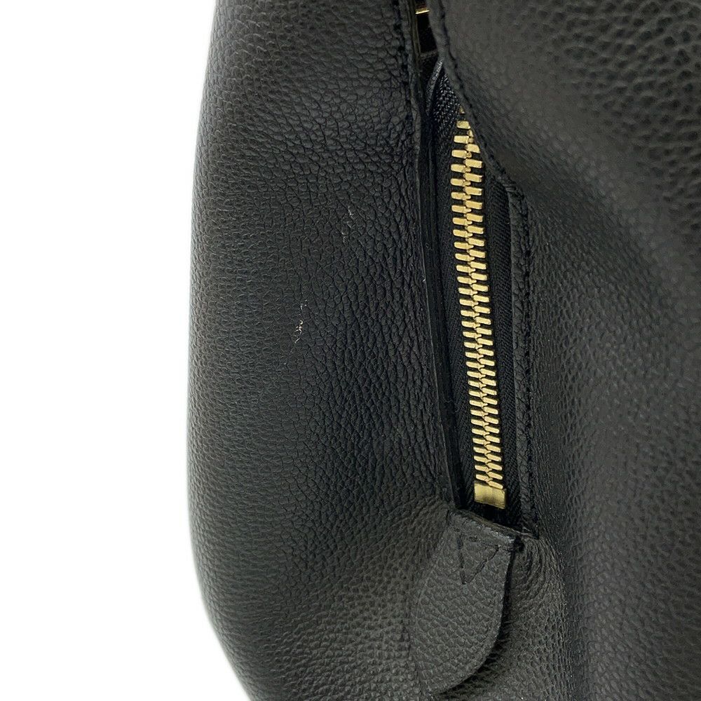 ルイヴィトン ハンドバッグ モノグラム アンプラント モンテーニュMM 2wayショルダーバッグ M41048 黒 ブラック