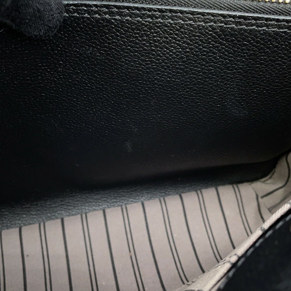 ルイヴィトン ハンドバッグ モノグラム アンプラント モンテーニュMM 2wayショルダーバッグ M41048 黒 ブラック