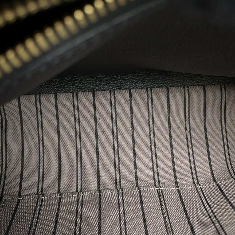 ルイヴィトン ハンドバッグ モノグラム アンプラント モンテーニュMM 2wayショルダーバッグ M41048 黒 ブラック