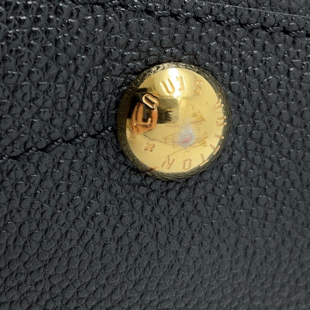 ルイヴィトン ハンドバッグ モノグラム アンプラント モンテーニュMM 2wayショルダーバッグ M41048 黒 ブラック